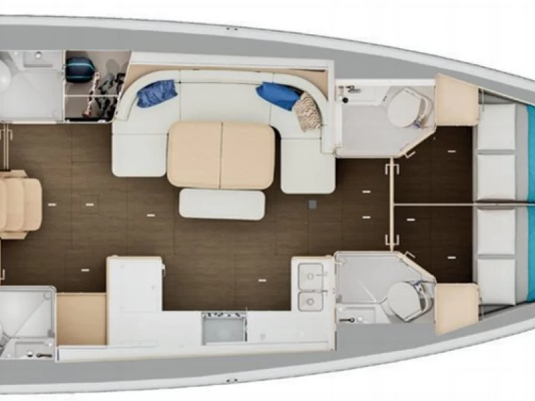 Segelbåt  för uthyrning Nea Peramos till det bästa priset 