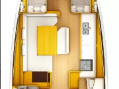 Hyr en Jeanneau Sun Odyssey 519 Nea Peramos 