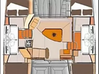 Uthyrning Katamaran  Fountaine Pajot med en båtlicens 