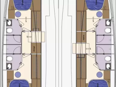 Hyr en HeySea Seaview 50 Marsh Harbour 