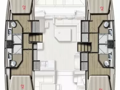 Hyr en Bali Bali 4.5 Corazón de Jesús Island 