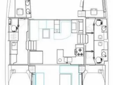Uthyrning Katamaran  i Split  - Nautitech Nautitech 46 Open