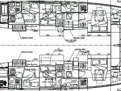 Uthyrning Katamaran  Island Spirit Yachts med en båtlicens 