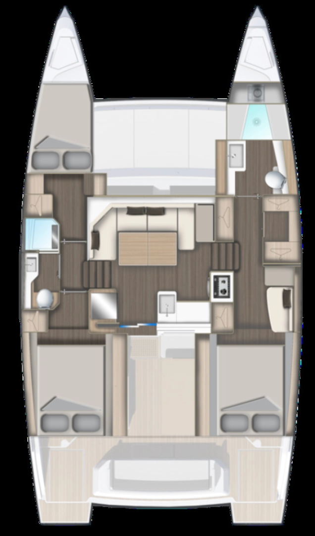 Båtuthyrning Aventura Aventura 37 - 3 cab. i Pirovac på Samboat 