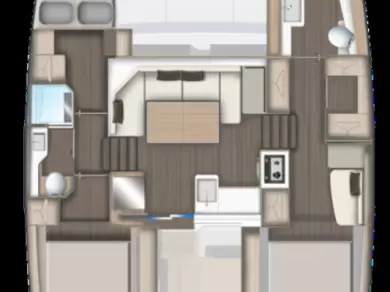 Båtuthyrning Aventura Aventura 37 - 3 cab. i Pirovac på Samboat 