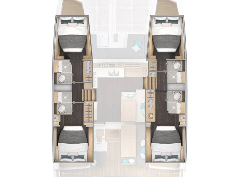 Hyr en Lagoon Lagoon 43 Rogoznica 