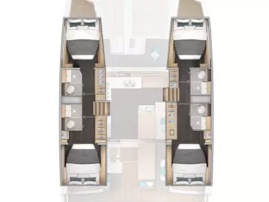 Hyr en Lagoon Lagoon 43 Rogoznica 