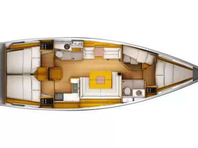 Uthyrning Parish of Saint George - Jeanneau Sun Odyssey 449 av Samboat 