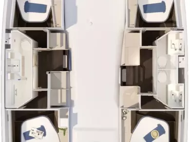 Katamaran  för uthyrning Saint Raphael till det bästa priset 