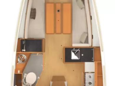 Uthyrning Segelbåt  i Toulon - Jeanneau Sun Odyssey 349