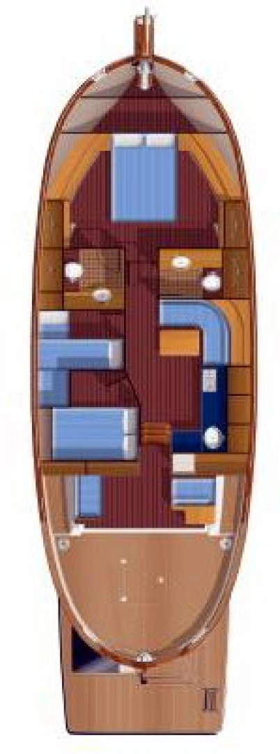 Hyra Motorbåt  med eller utan skeppare Menorquin-Yachts Port d'Andratx 