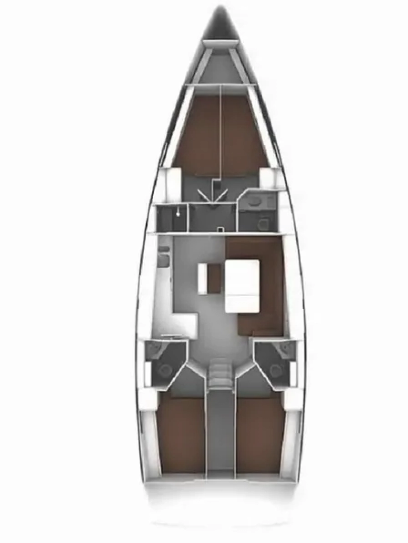 Uthyrning Preveza - Bavaria Cruiser 46 av Samboat 