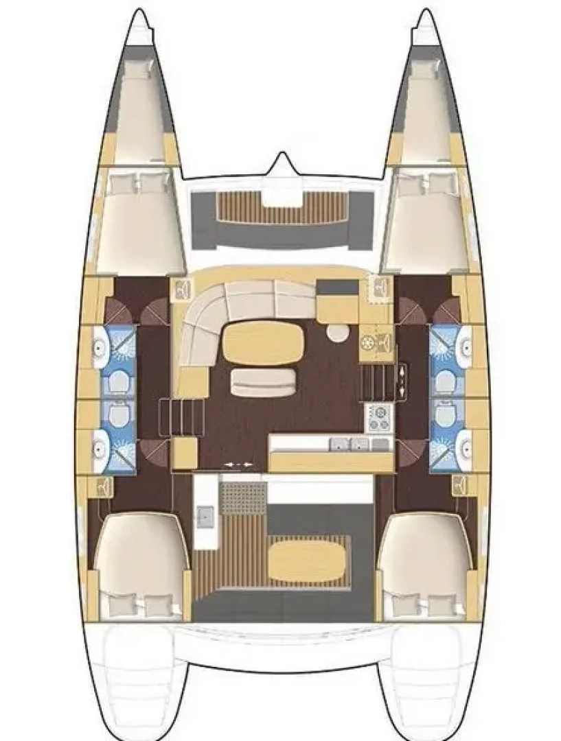 Hyr en Lagoon Lagoon 440 Preveza 