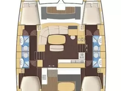 Hyr en Lagoon Lagoon 440 Preveza 