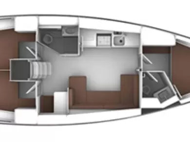 Hyr en Bavaria Cruiser 41 Capo d'Orlando 