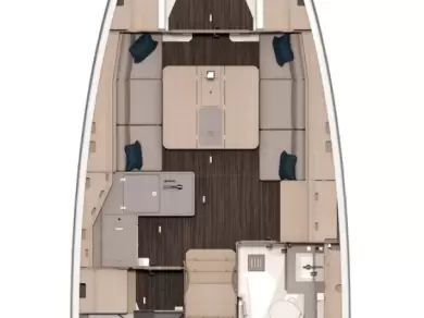 Yacht charter Procida billig Dufour 37