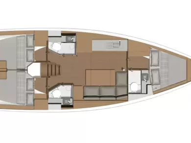 Båtuthyrning Dufour Dufour 390 i Cagliari på Samboat 