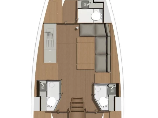 Hyra Segelbåt  med eller utan skeppare Dufour Palermo 
