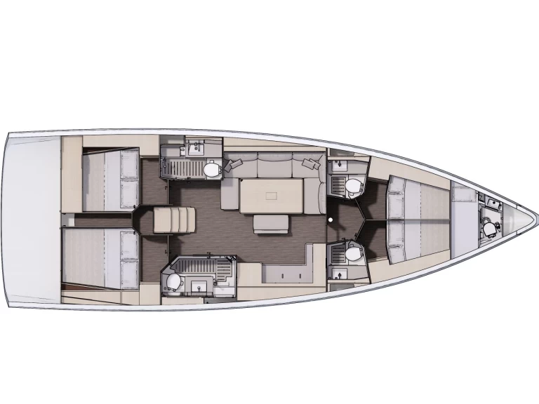 Uthyrning Palermo - Dufour Dufour 470 av Samboat 