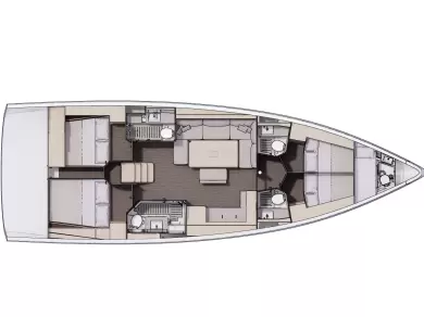Uthyrning Palermo - Dufour Dufour 470 av Samboat 