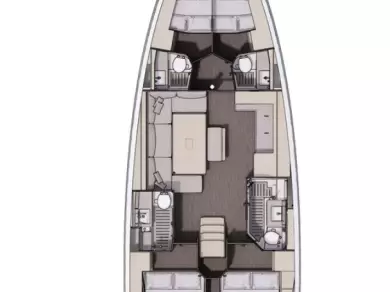 Hyr en Dufour Dufour 470 Cagliari 