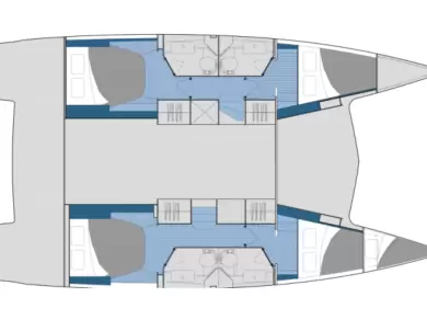 Katamaran  för uthyrning Cagliari till det bästa priset 