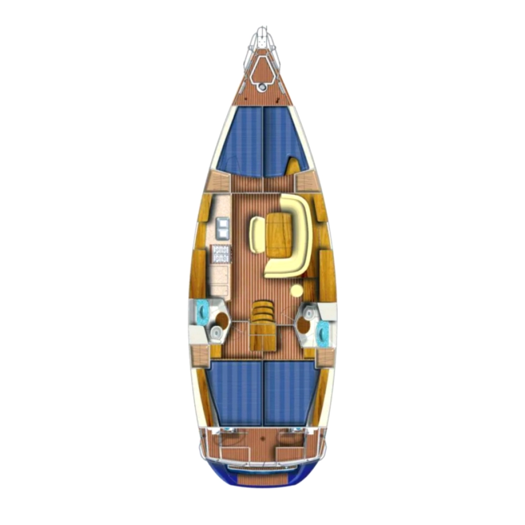 Hyr en Jeanneau Sun Odyssey 45 Preveza 