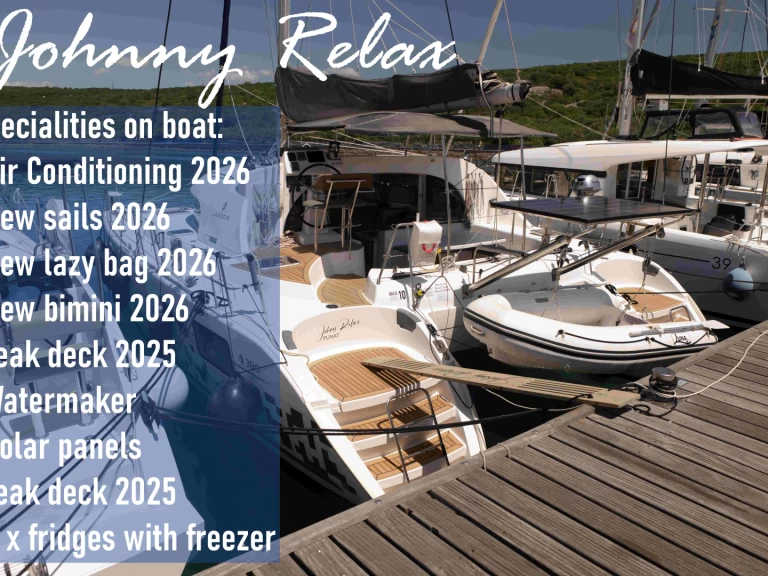 Uthyrning Katamaran  Lagoon med en båtlicens 