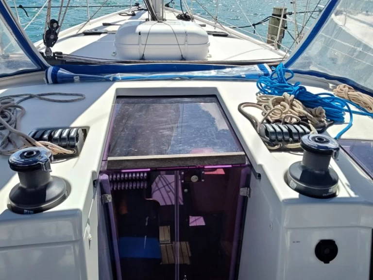 Yacht charter Frenchtown billig Dufour 430