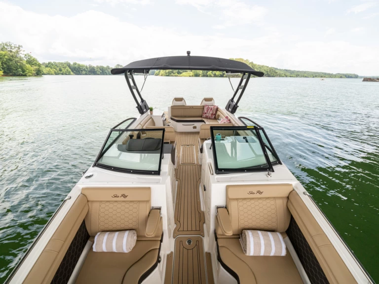 Uthyrning Mahon Port - Sea Ray SDX 290 av Samboat 