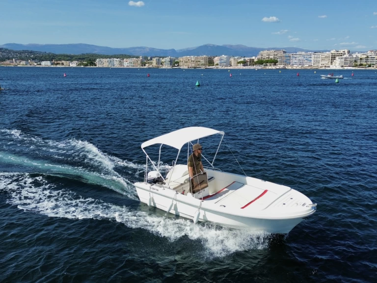 Yacht charter Antibes billig SELVA 480
