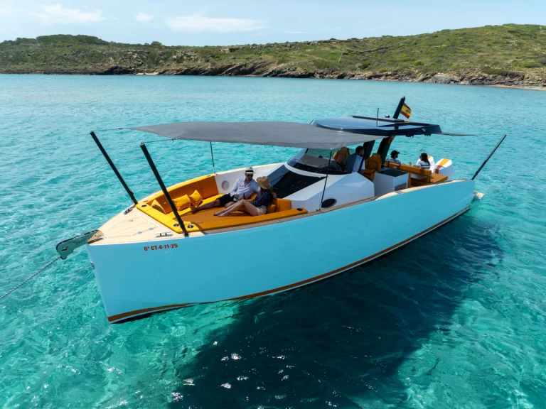 Uthyrning Motorbåt  i Mahon - Tesoro T40