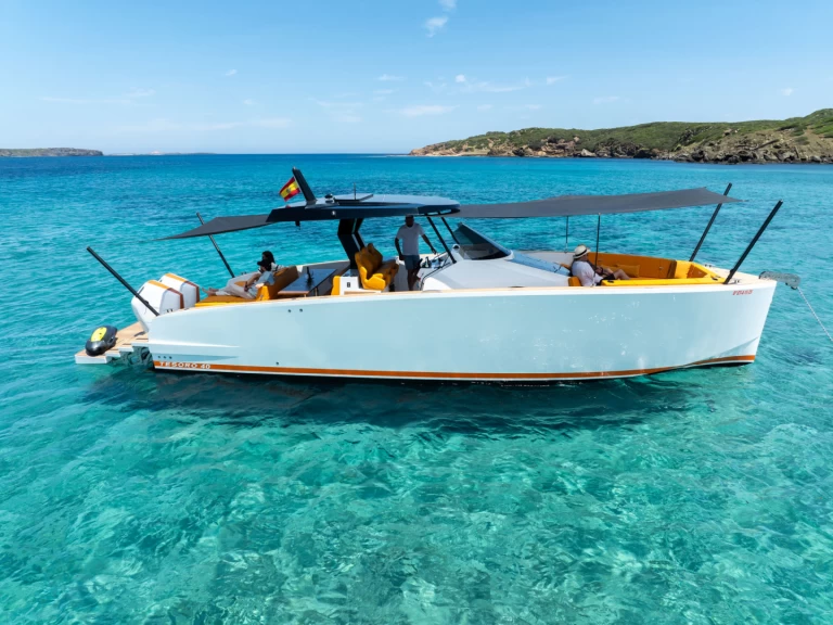 Hyra Motorbåt  med eller utan skeppare Tesoro Mahon 