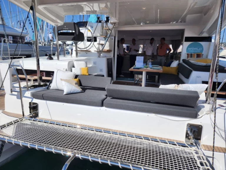 Uthyrning Katamaran  i Bas du Fort - Lagoon Lagoon 43