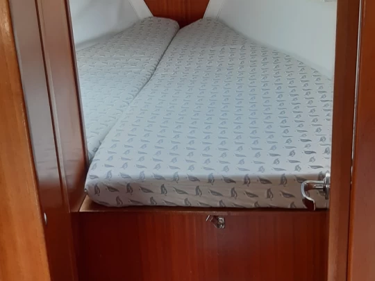 Uthyrning Segelbåt  Dufour med en båtlicens 