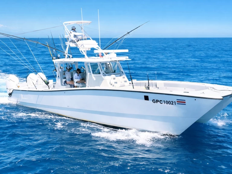 Freeman Freeman 47FT charter bareboat eller skeppad i Flamingo