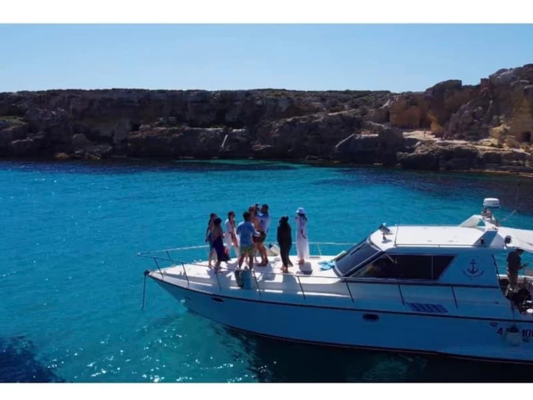 Uthyrning Motorbåt  i Porto turistico Marsala - Staver New 42