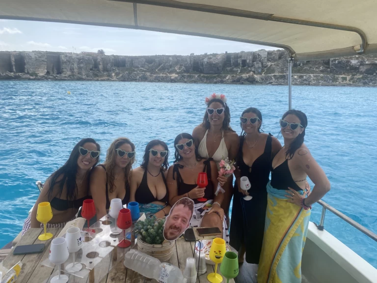 Motorbåt  för uthyrning Porto turistico Marsala till det bästa priset 