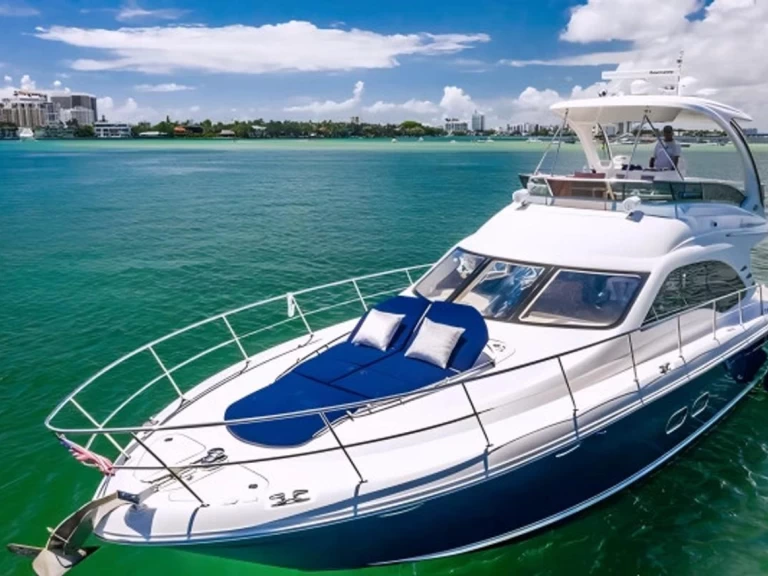 Hyra Lyx yacht med eller utan skeppare Sea Ray Miami Beach 
