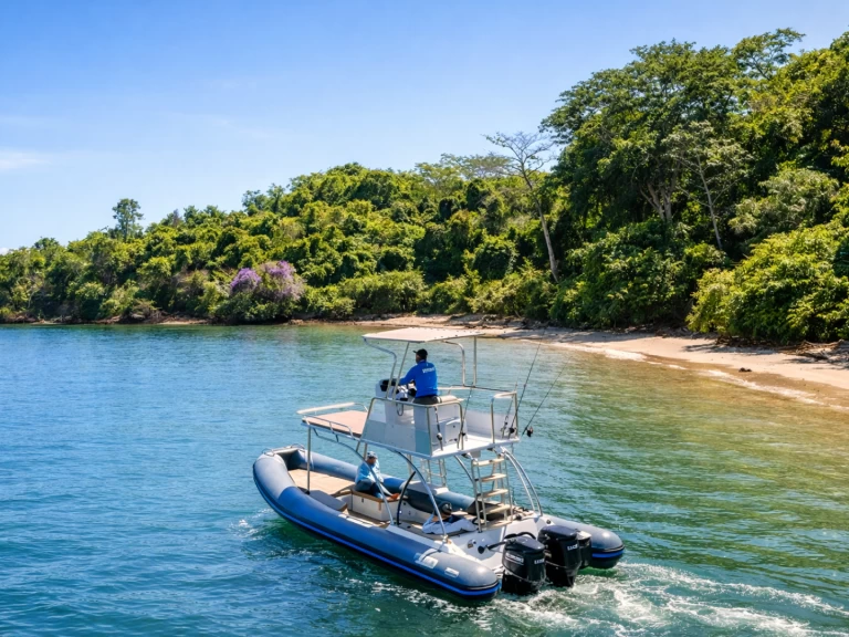 Hyr en Zodiac Zodiac 28 FT Coco Bay 