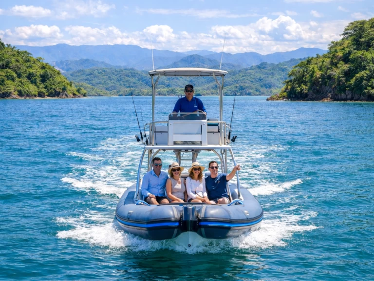 Yacht charter Coco Bay billig Zodiac 28 FT