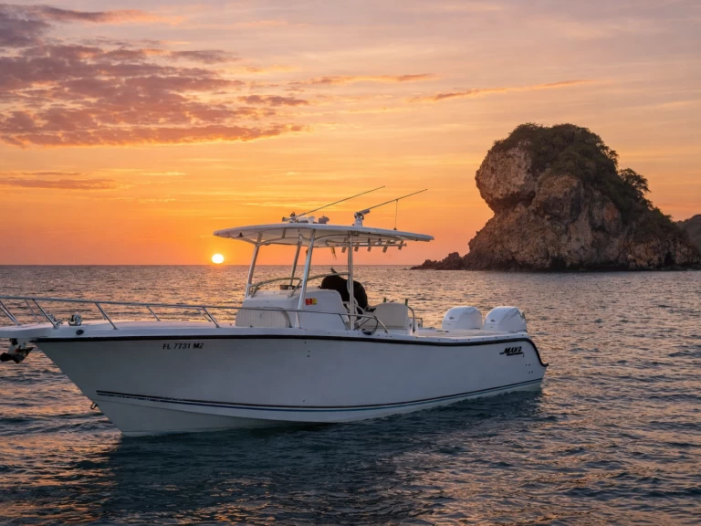 Hyr en Zodiac Zodiac 28 FT Coco Bay 