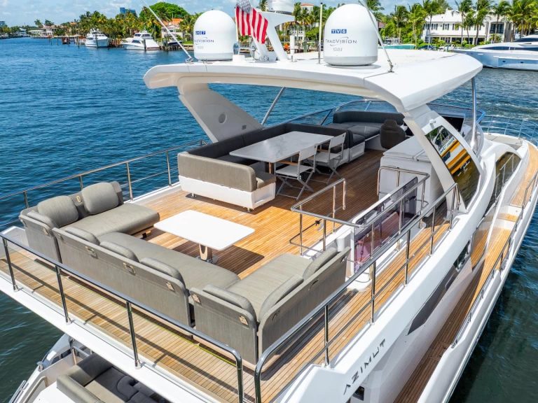 Yacht charter Miami  billig 72 Flybridge
