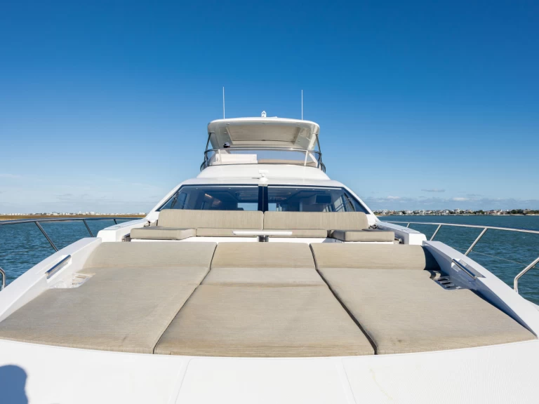 Uthyrning Lyx yacht i Miami  - Azimut 72 Flybridge