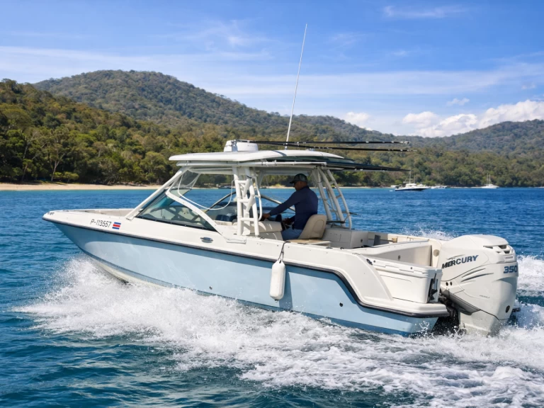 Yacht charter Coco Bay billig Boston 24 FT