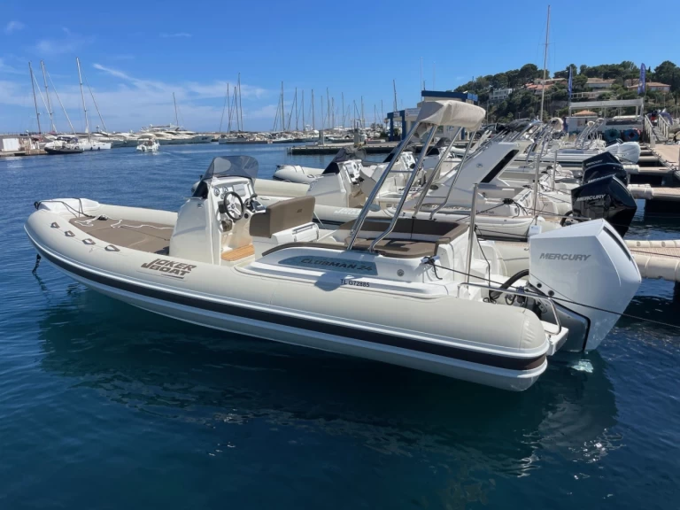 Hyra RIB med eller utan skeppare Joker Boat Cavalaire-sur-Mer 
