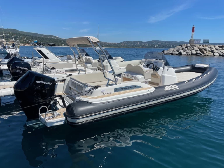 Hyra RIB med eller utan skeppare Joker Boat Cavalaire-sur-Mer 