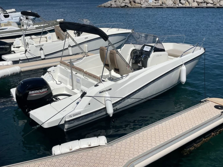 Uthyrning Cavalaire-sur-Mer - Quicksilver Quicksilver 675 Activ Open av Samboat 
