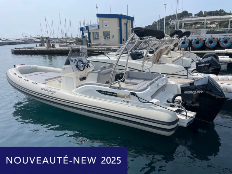 Båtuthyrning Joker Boat JOKER 22 i Cavalaire-sur-Mer på Samboat 