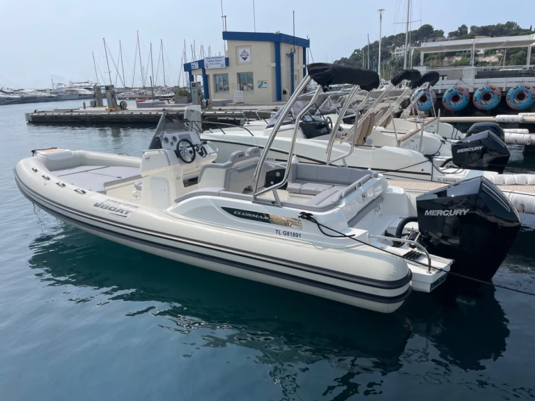Hyra RIB med eller utan skeppare Joker Boat Cavalaire-sur-Mer 